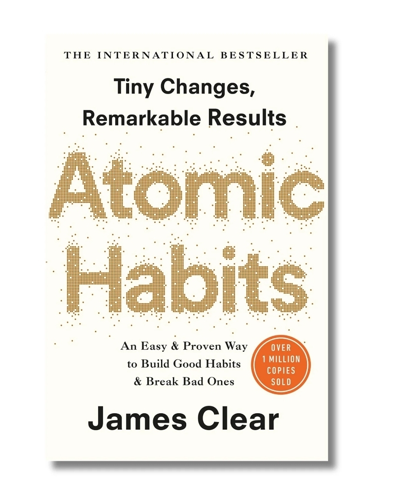 Atomic habits by james clear