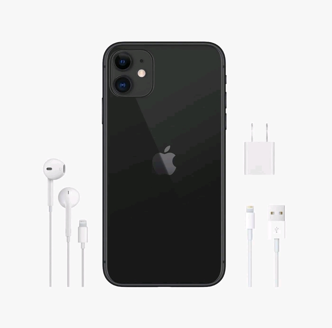 Apple - iphone 11 - space Grey (256GB)