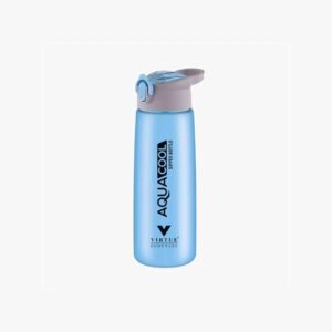 Plastic aqua water bottle for gym