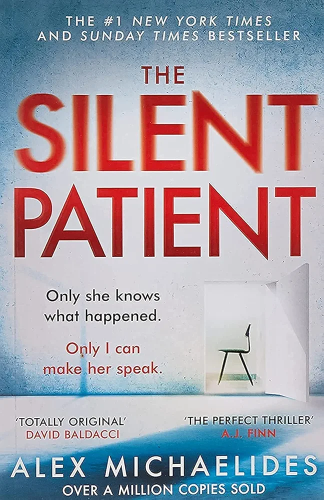 The Silent Patient: Author (Writer)- Alex Michaelides