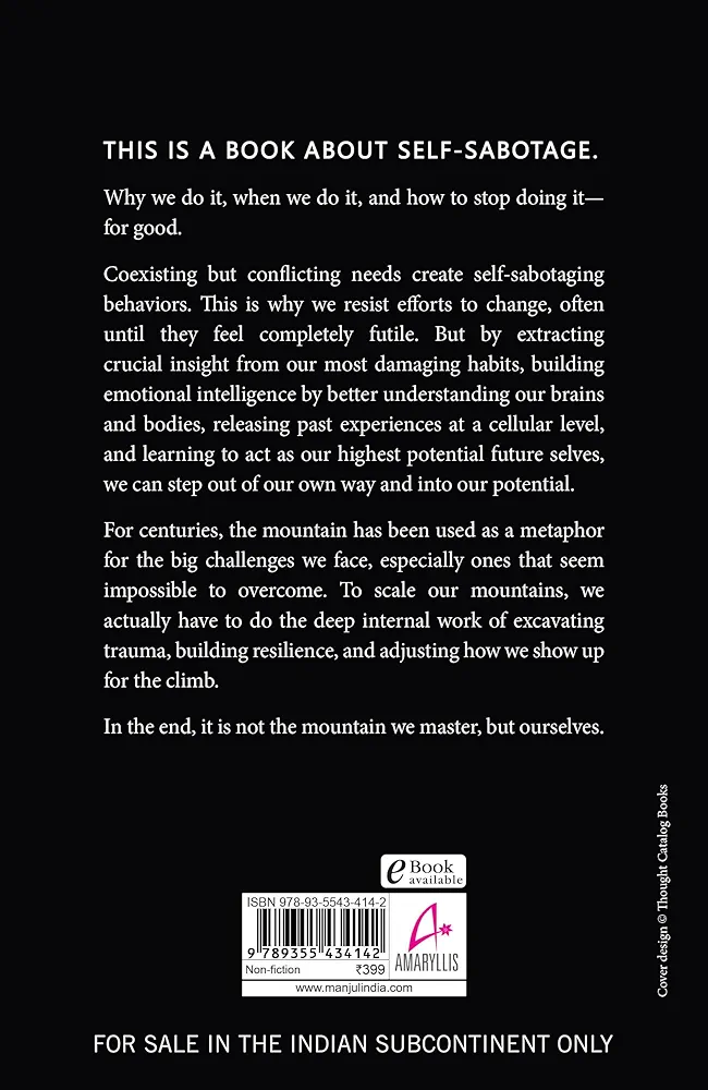 The Mountain Is You : Author (Writer)- Brianna Wiest