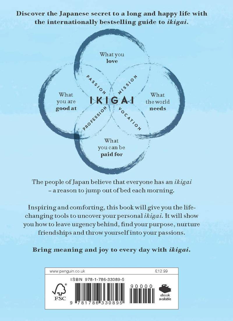 Ikigai by Héctor García , Francesc Miralles