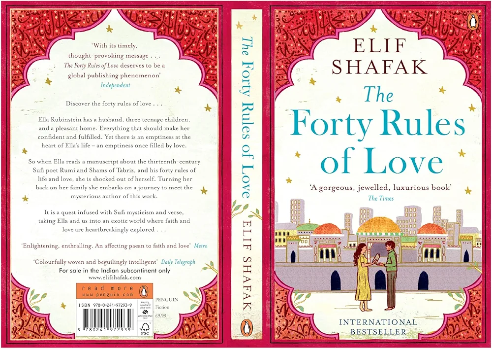 The Forty Rules of Love: Author (Writer) -Elif Shafak