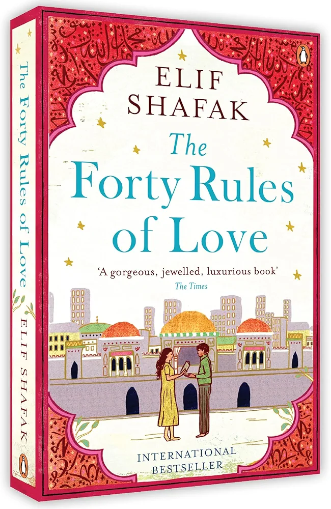 The Forty Rules of Love: Author (Writer) -Elif Shafak