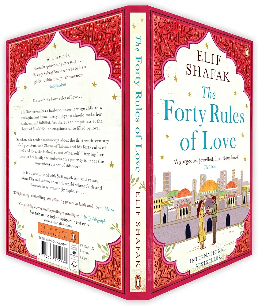 The Forty Rules of Love: Author (Writer) -Elif Shafak
