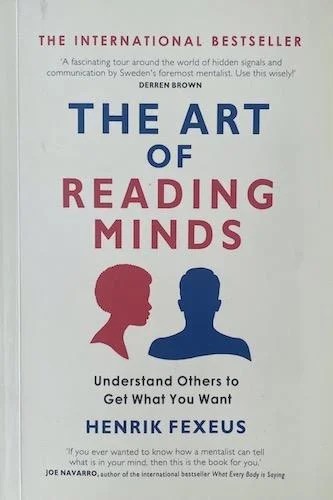 The Art of Reading Minds : Author (Writer)- Henrik Fexeus