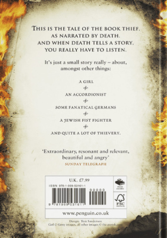 The Book Thief: Author (Writer) Markus Zusak